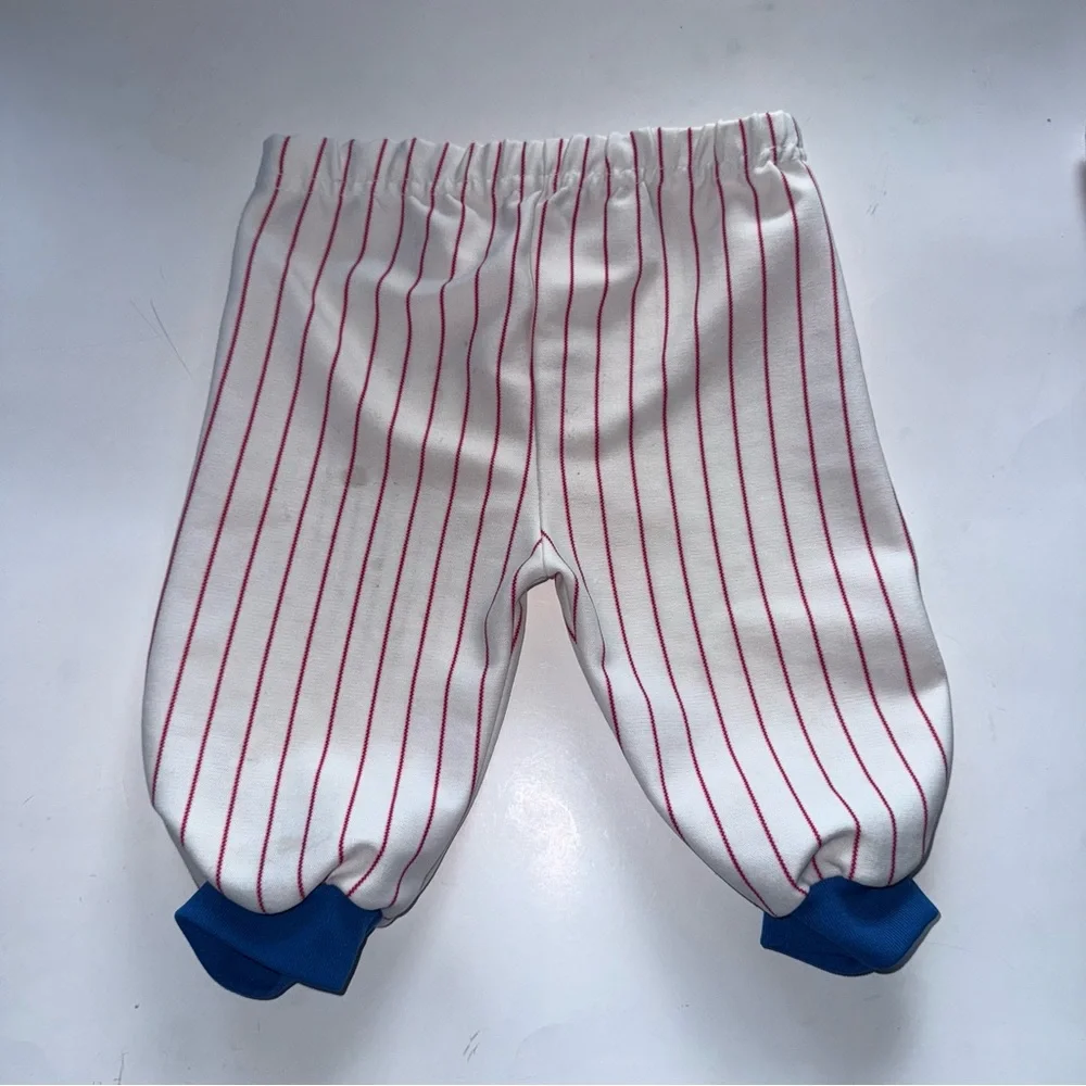 Vintage Triple Play Boys 2T Baseball Halloween Outfit 3 Piece Costume